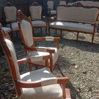 مبل کلاسیک لهستانی به دلیل تغییر شغل نصف قیمت