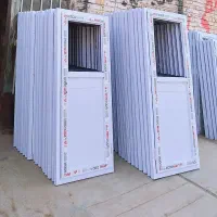 درب سرویس پنجره دوجداره upvc