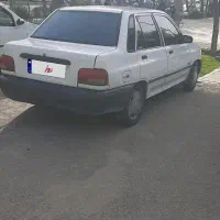پراید مدل ۸۵ دوگانه شرکتی