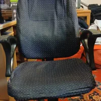 صندلی کامپیوتر بزرگ چرخ دار