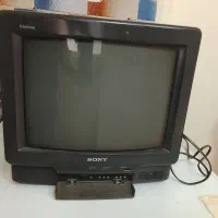 تلویزیون رنگی ۱۴ اینچ سونی|تلویزیون و پروژکتور|تهران, تسلیحات|دیوار