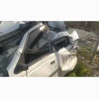 پژو تصادفی
