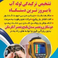 نشت یابی با بروزترین دستگاه|خدمات پیشه و مهارت|ملایر, |دیوار