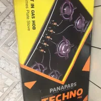 گاز صفحه ای و هود روکار