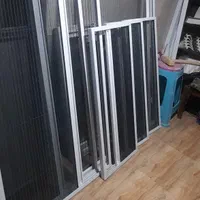 توری پلیسه ای ضد حشرات موذی توری پنجره تضمینی|مصالح و تجهیزات ساختمان|رشت, معلم|دیوار