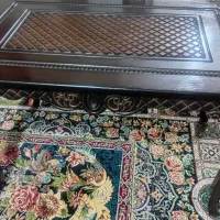 میز ناهارخوری سالم رنگ قهوه ای چوب