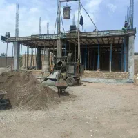 بتن ریزی با دستگاه خلاطه دیزلی