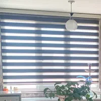 پرده زبرا
