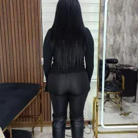 اکستنشن موهای طبیعی