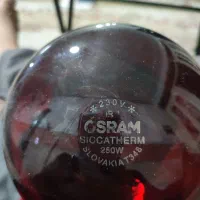 لامپ مادون قرمز حرارتی پرندگان کرسی و..