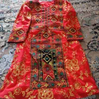 لباس بلوچی بچگانه|لباس|عنبرآباد, |دیوار