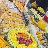 خدمات فینگر فود مزه طوری باغ دیجی بادکنک فینگر فود