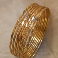 النگو طلا روس زنانه رنگ ثابت