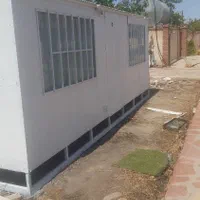 کانکس ۲.۵ در ۶ خرپا سنگین بسیار سالم و نو