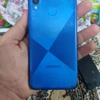 گوشیa10s رنگ آبی ۳۲گیگ درحد