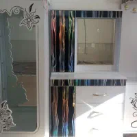 بوفه میزارایش جاکفشی زیر تلویزیون