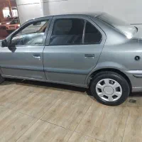 سمند مدل ۸۶ دو گانه کارخانه|خودرو سواری و وانت|تبریز, |دیوار