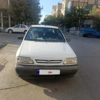 پراید مدل 96 بدون رنگ