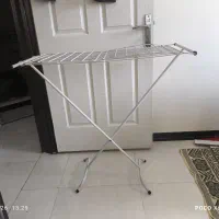 رخت آویز سفید رنگ جنس خوب