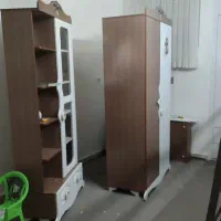 سرویس خواب۴تیکه|تخت و سرویس خواب|بیرجند, |دیوار