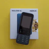 گوشی موبایل ساده نوکیا کلیدی 6300 باتری بزرگ