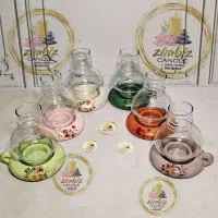 جا وارمری مدل چراغ نفتی