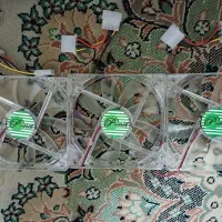 ۳ عدد فن سایز 12 کامپیوتر P-net