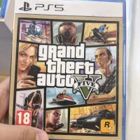 بازی ps4 ps5 دیسک gta