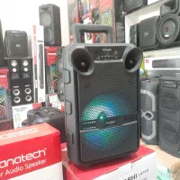 اسپیکر چمدانیGTS با میکروفن بیسیم|پخش‌کننده همراه|خمینی‌شهر, |دیوار