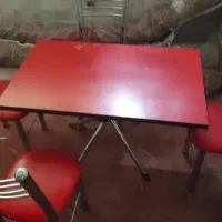 میز غذاخوری 4نفره