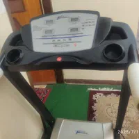 تردمیل توربو فیتنس ۱۰۰ تایوانی اصل کم کارکرد|تجهیزات ورزشی|بهبهان, |دیوار