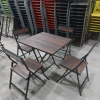 صندلی تاشو  پی وی سی،کافه ،فست‌فود، باغ،ویلا|میز و صندلی غذاخوری|تهران, طیب|دیوار