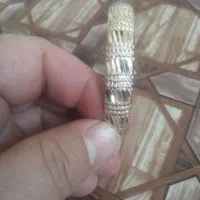 النگو نیم پوش بدل جنس طلا روس|بدلیجات|قم, چهل درخت‎|دیوار