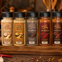 ادویه و محصولات زرین