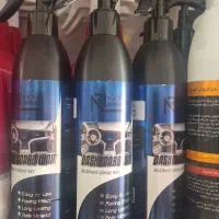 محصولات نانوکارواش دور لاستیک داشبورد وچربی زدای