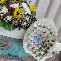 کادوتولدگیفت حناتابلوباکس گل اسکناسی تزیینات یلدا|صنایع دستی و سایر لوازم تزئینی|تهران, خاوران|دیوار