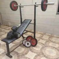 میز هالتر و دمبل