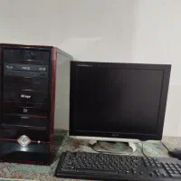 کامپیوتر (PC) ست کامل|رایانه رومیزی|اردبیل, |دیوار