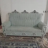 مبل هفت نفره|مبلمان خانگی و میز عسلی|بوژگان, |دیوار