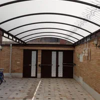 پوشش های سایبان ، باران گیر و نورگیر