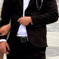 یک دست کت شلوار دامادی رایگان