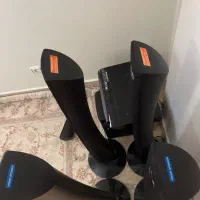 ست کامل اسپیکر های ال جی LG home cinema speakers|سیستم صوتی خانگی|تهران, سعادت‌آباد|دیوار