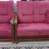 دو دست مبل ۷ نفره سالم با تخفیف