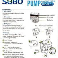 فیلتر درحد  هنگان  سوبو  WP-607 H|ماهی|تهران, شهرک غرب|دیوار