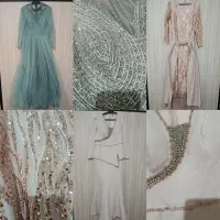 تعدادی لباس مجلسی سایز۳۸تا۴۲