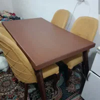 میز غذا خوری چهار نفره چستر