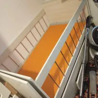 تخت خواب کودک روروک کالسکه