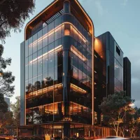 ۳۸۰۰ متر مستغلات اداری . زعفرانیه