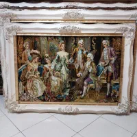 تابلو فرش دستبافت|تابلو فرش|سرعین, |دیوار