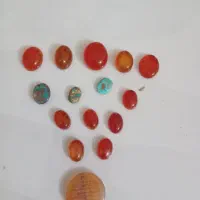 سنگ عقیق ، سنگ فیروزه ،تسبیح شاه مقصود